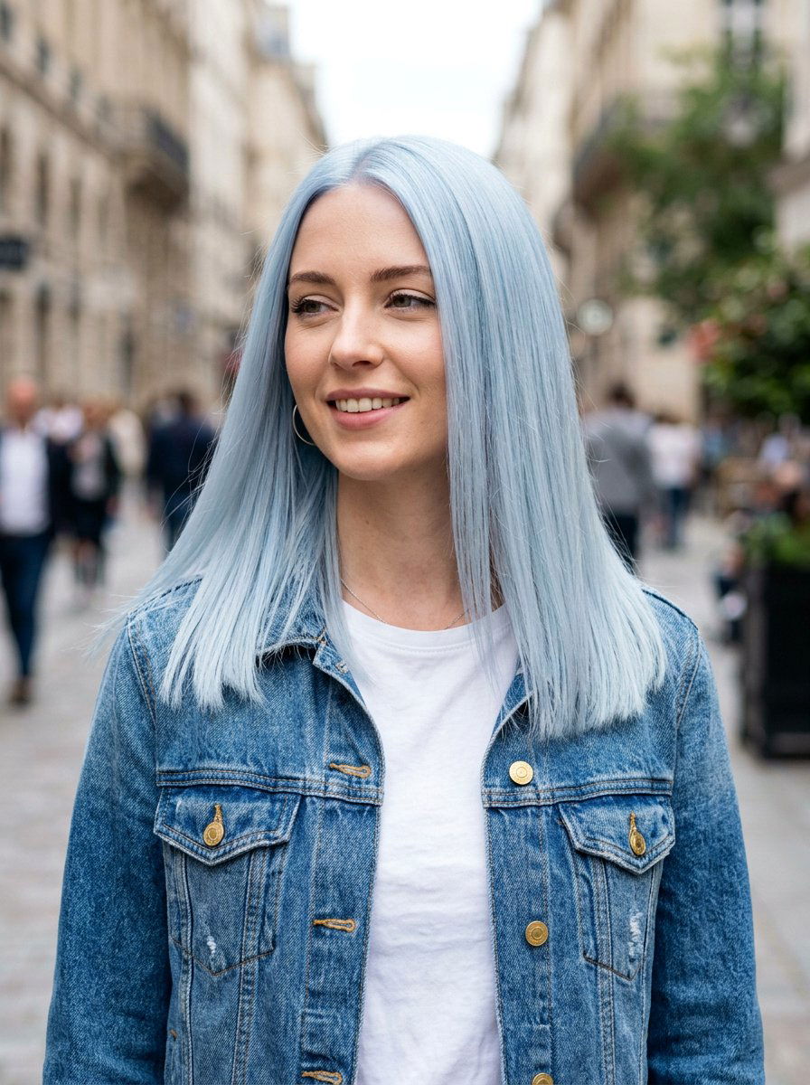 Baby Blue Pastel Hair - 20 spring pastel hair color ideas - 20 spring pastel hair color ideas