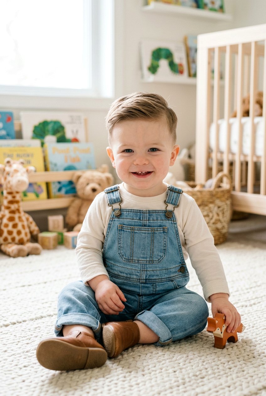 20 Unforgettable Baby Boy First Haircut Ideas to Save for the Album