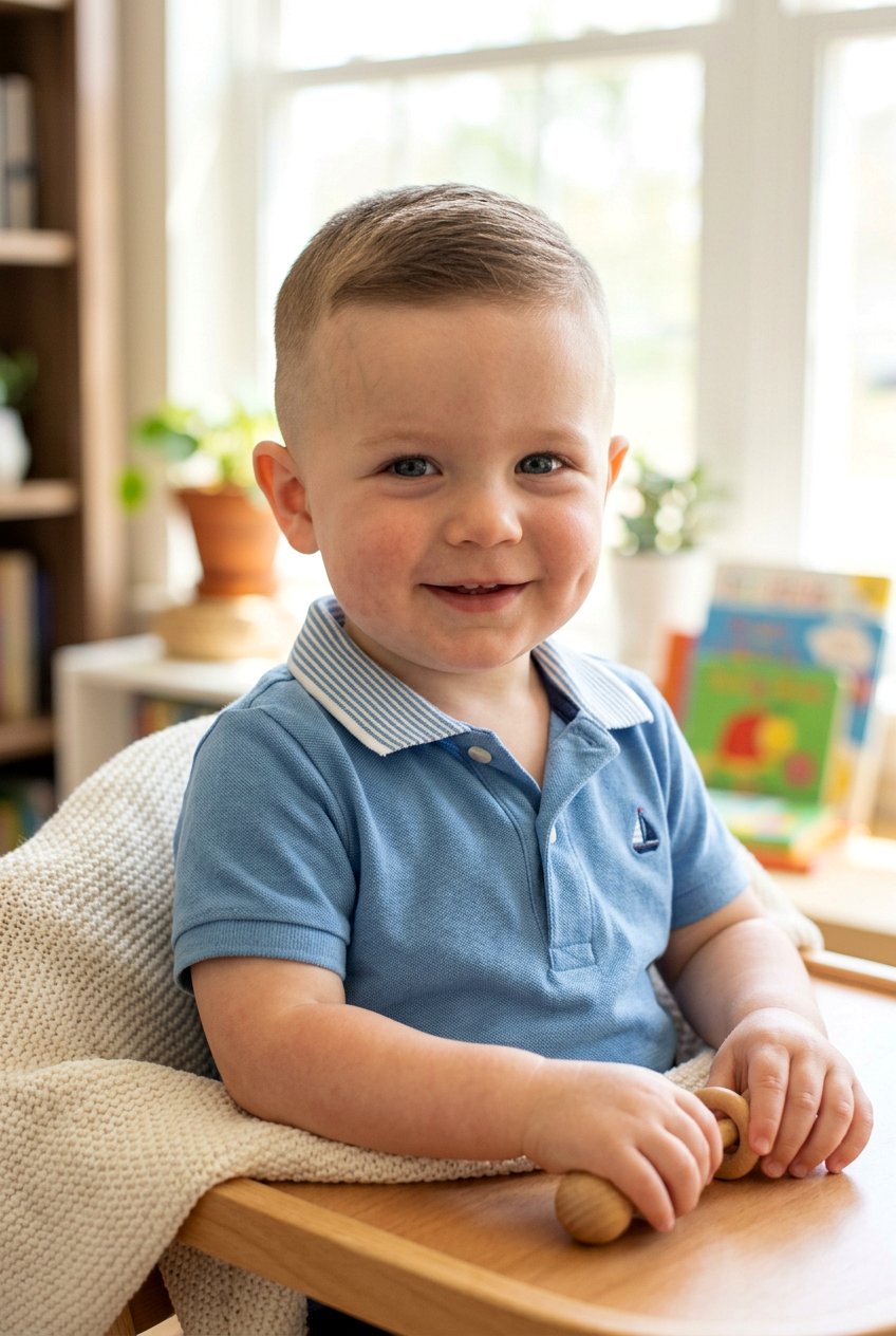 Baby Boy Crew Cut - 20 baby boy first haircut ideas - 20 baby boy first haircut ideas