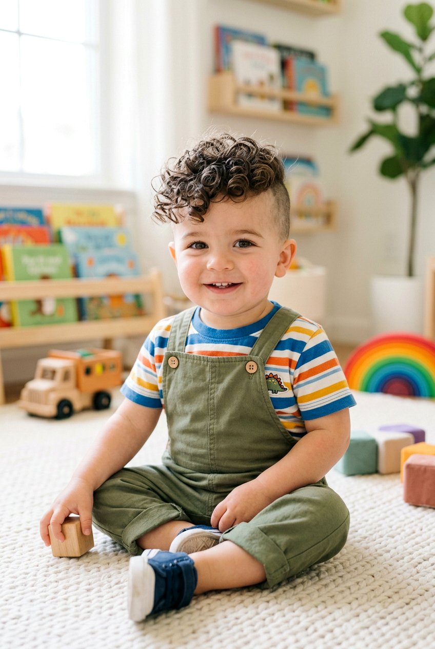 20 Adorable Baby Boy Curly Haircut Ideas for Stylish Little Ones