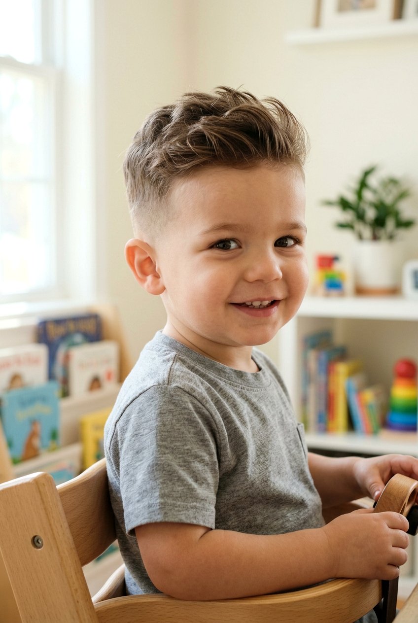 Baby Boy Fade Haircut - 20 baby boy first haircut ideas - 20 baby boy first haircut ideas