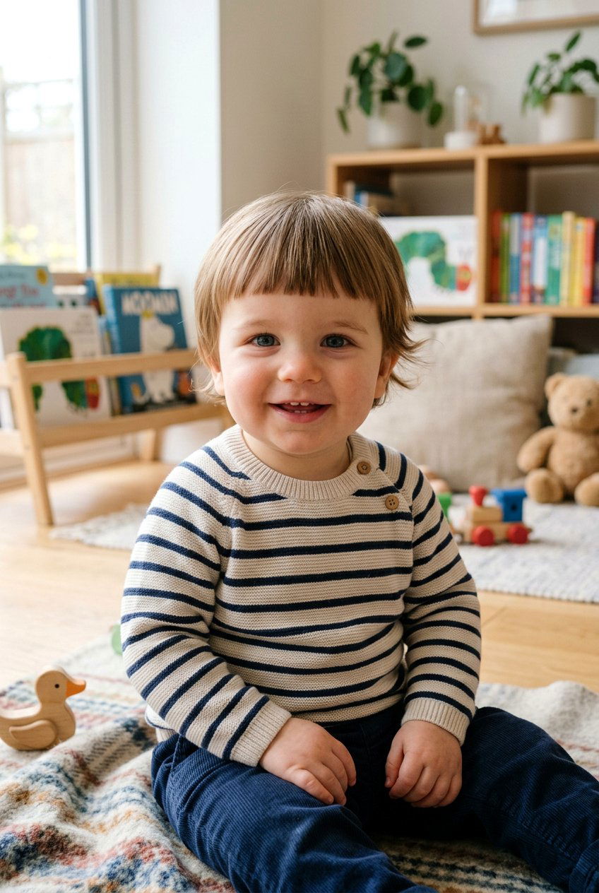 Baby Boy Fringe Haircut - 20 baby boy first haircut ideas - 20 baby boy first haircut ideas