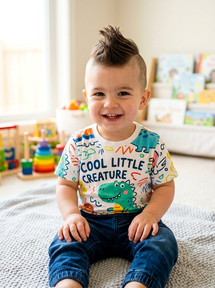 20 Adorable First Haircut Ideas For Boys To Try Right Now