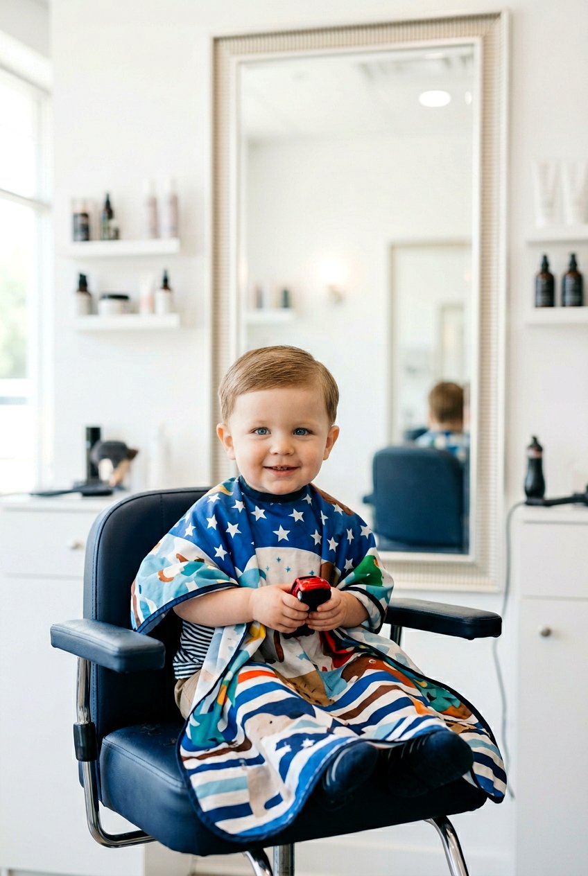 Baby Boy Scissor Cut - 20 baby boy first haircut ideas - 20 baby boy first haircut ideas
