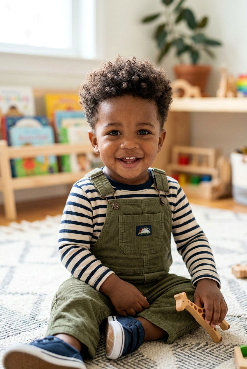 Baby Boy Trimmed Curly Afro Cut - 20 baby boy curly haircut - 20 baby boy curly haircut