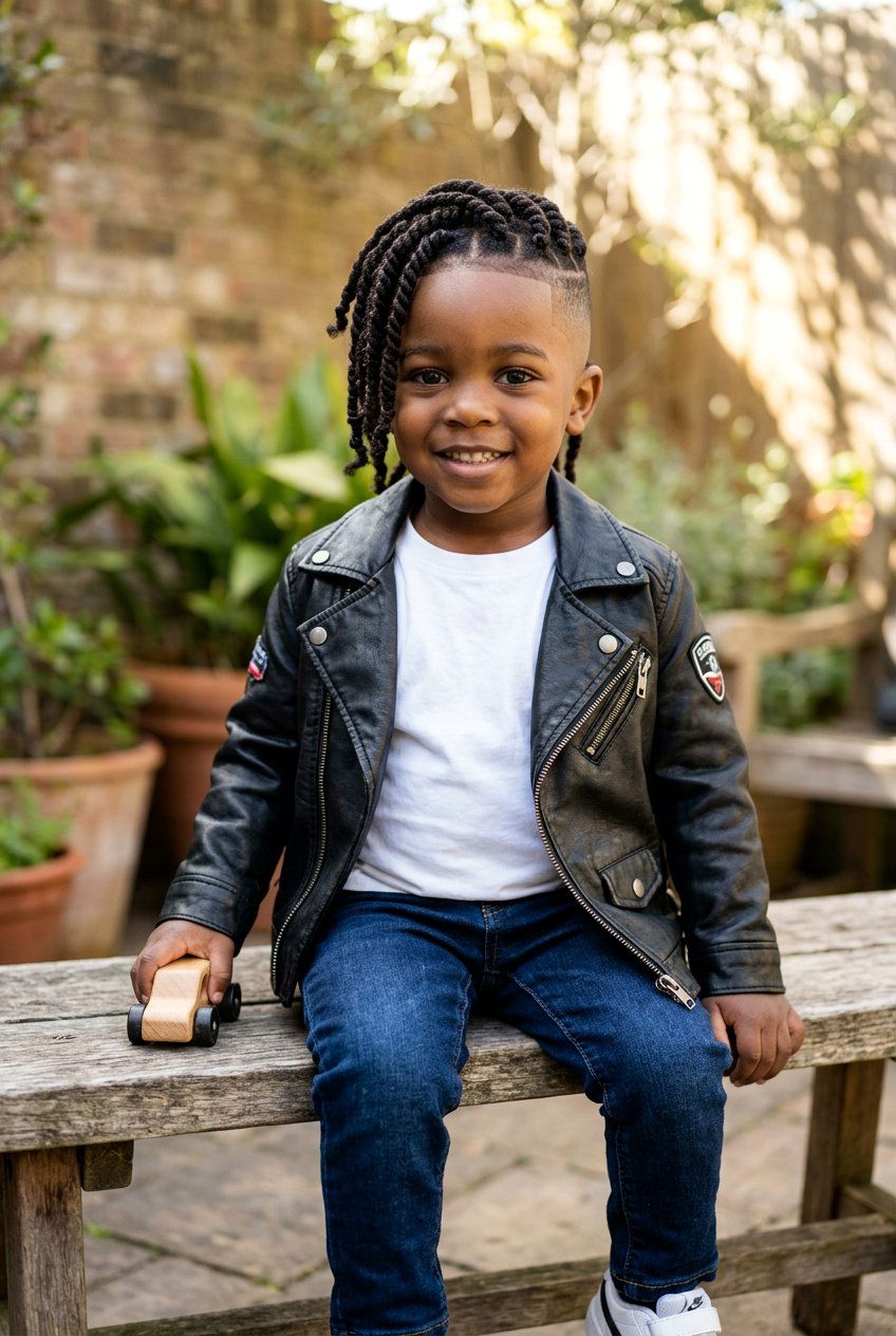 Baby Boy Twists With Undercut - 20 baby boy twist hairstyles - 20 baby boy twist hairstyles