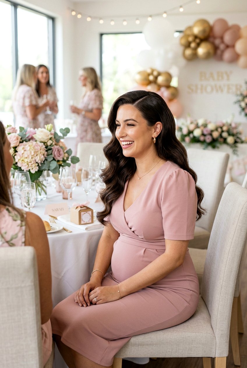 Baby Shower Hollywood Waves - 20 baby shower hairstyles - 20 baby shower hairstyles