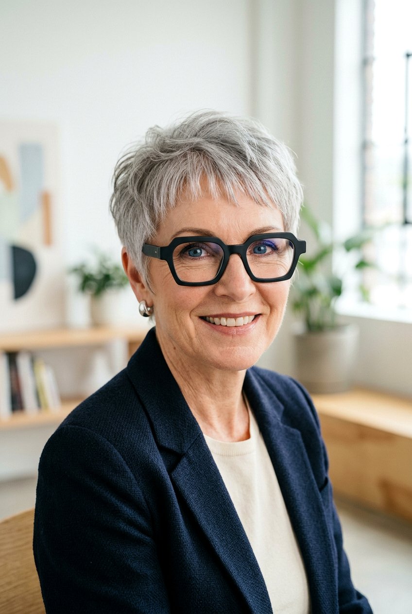 Baby Wispy Fringe - 20 soft fringe haircut for mature women - 20 soft fringe haircut for mature women