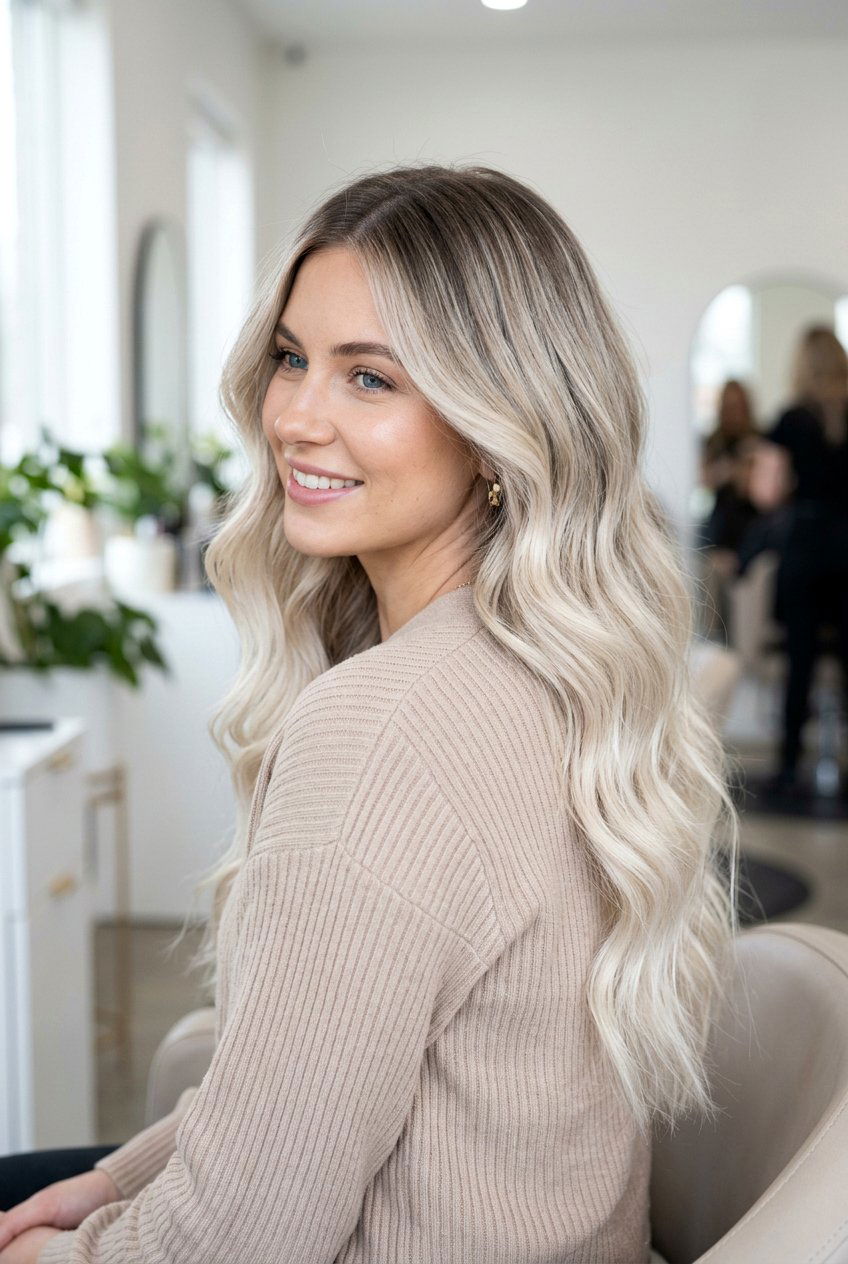 Baby blonde balayage - 20 baby blonde hair color - 20 baby blonde hair color