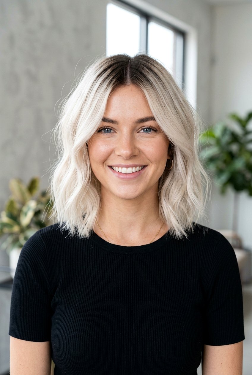 Baby blonde with dark roots - 20 baby blonde hair color - 20 baby blonde hair color