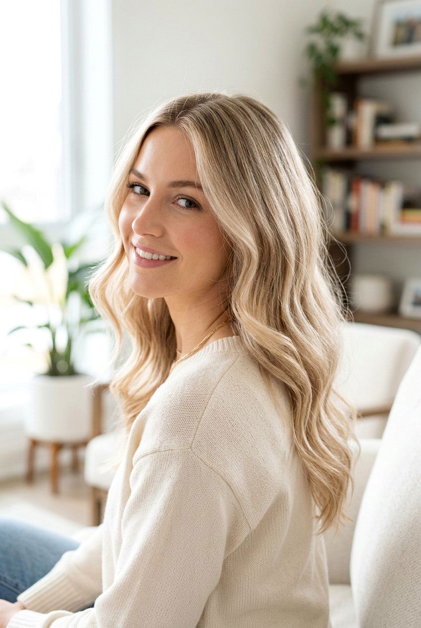 Baby lights blonde hair - 20 sun kissed blonde hair - 20 sun kissed blonde hair