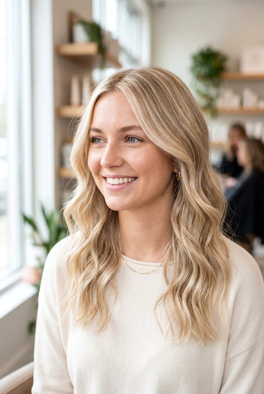 Baby lights blonde - 20 spring blonde hair ideas - 20 spring blonde hair ideas