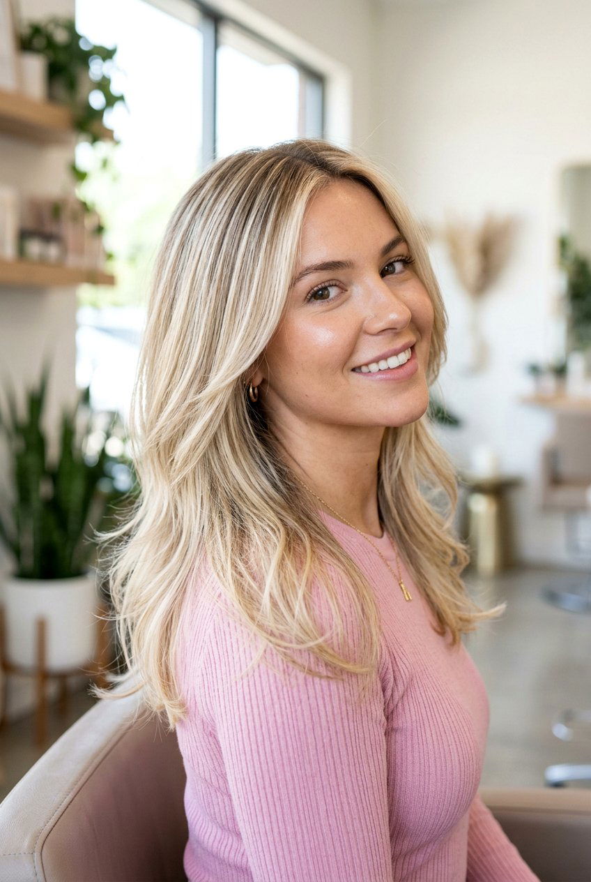 Babylight Blonde Balayage Shoulder Length Layers - 20 blonde balayage for shoulder length layers - 20 blonde balayage for shoulder length layers