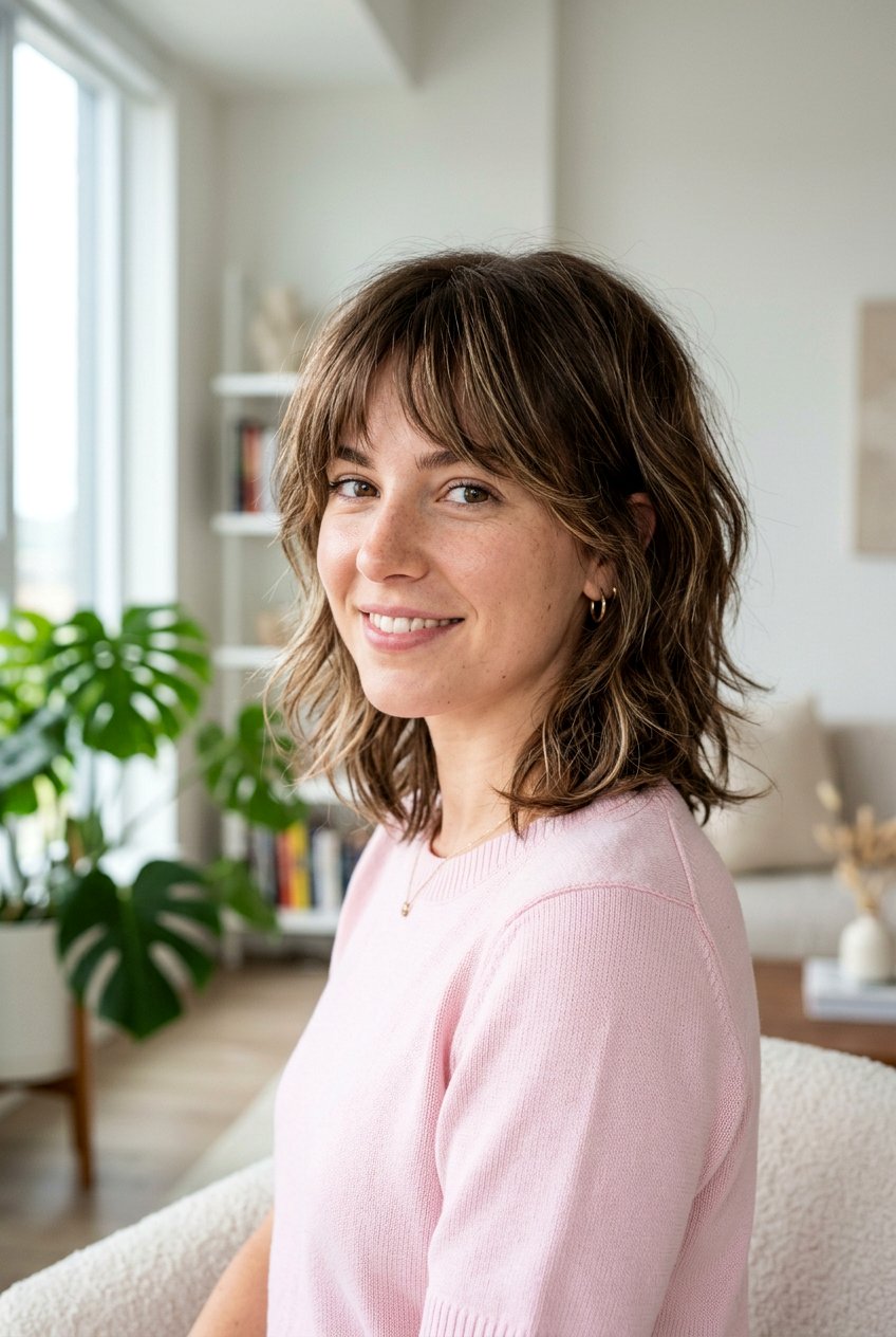 Babylight Brunette Wolf Cut - 20 brunette wolf cut color ideas - 20 brunette wolf cut color ideas