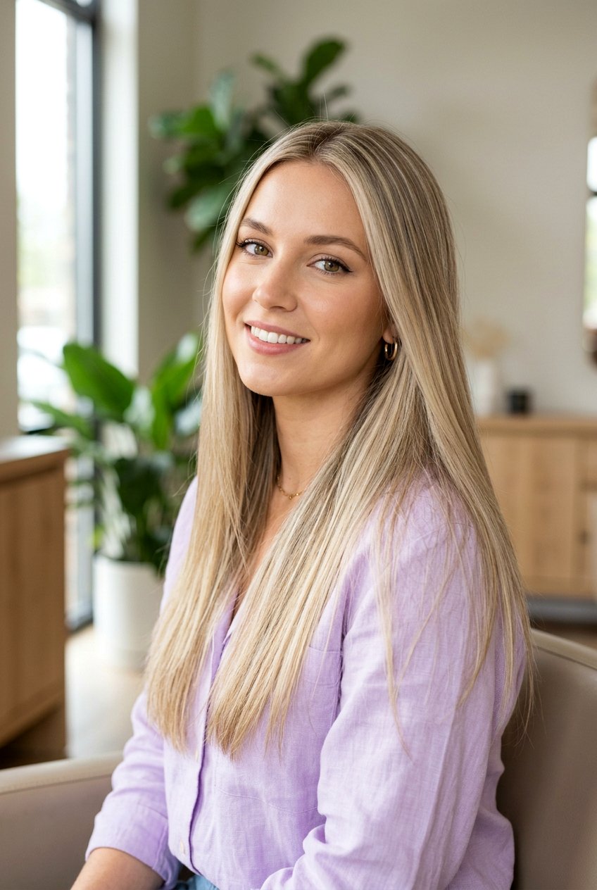 Babylights Blonde Highlights - 20 low maintenance hair color for blondes - 20 low maintenance hair color for blondes