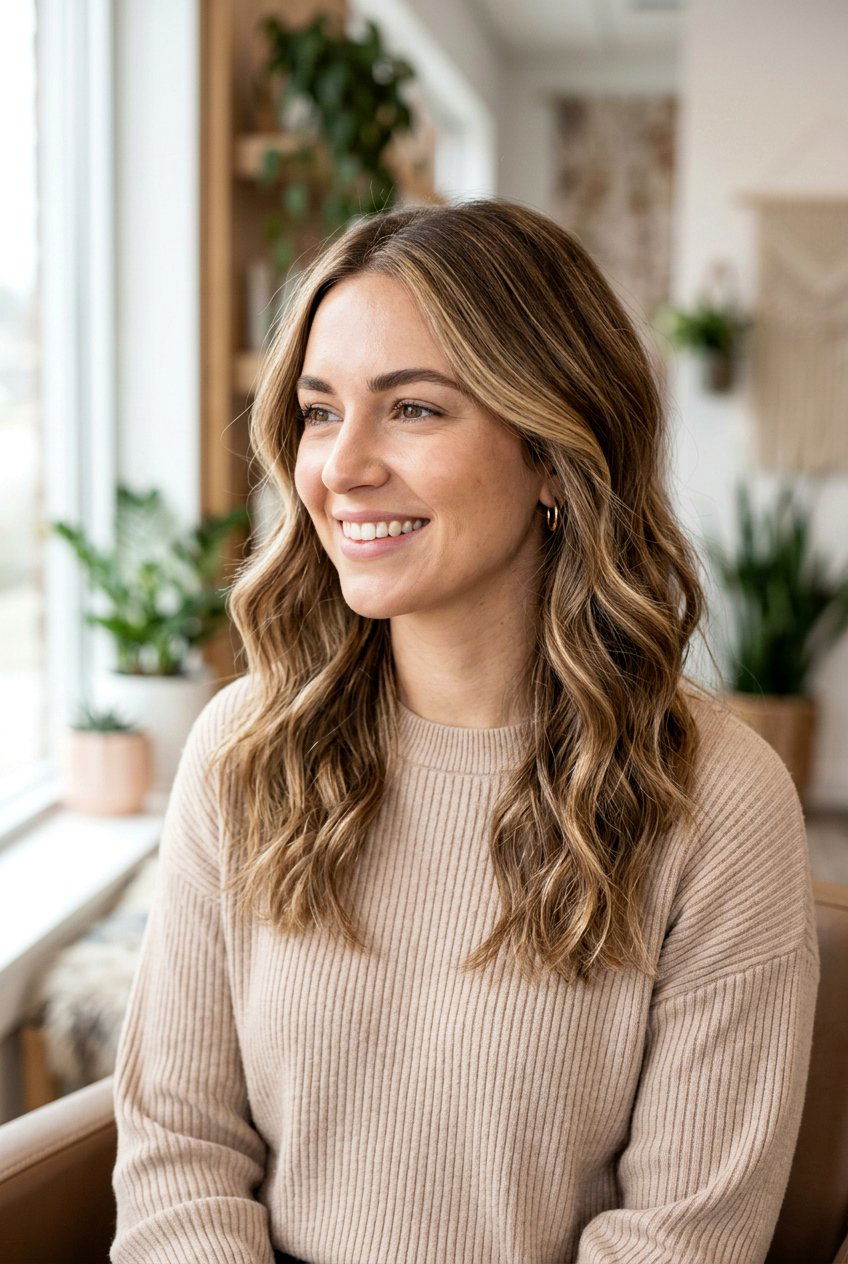 Babylights Blonde On Brown Hair - 20 brunette hair with blonde highlights - 20 brunette hair with blonde highlights