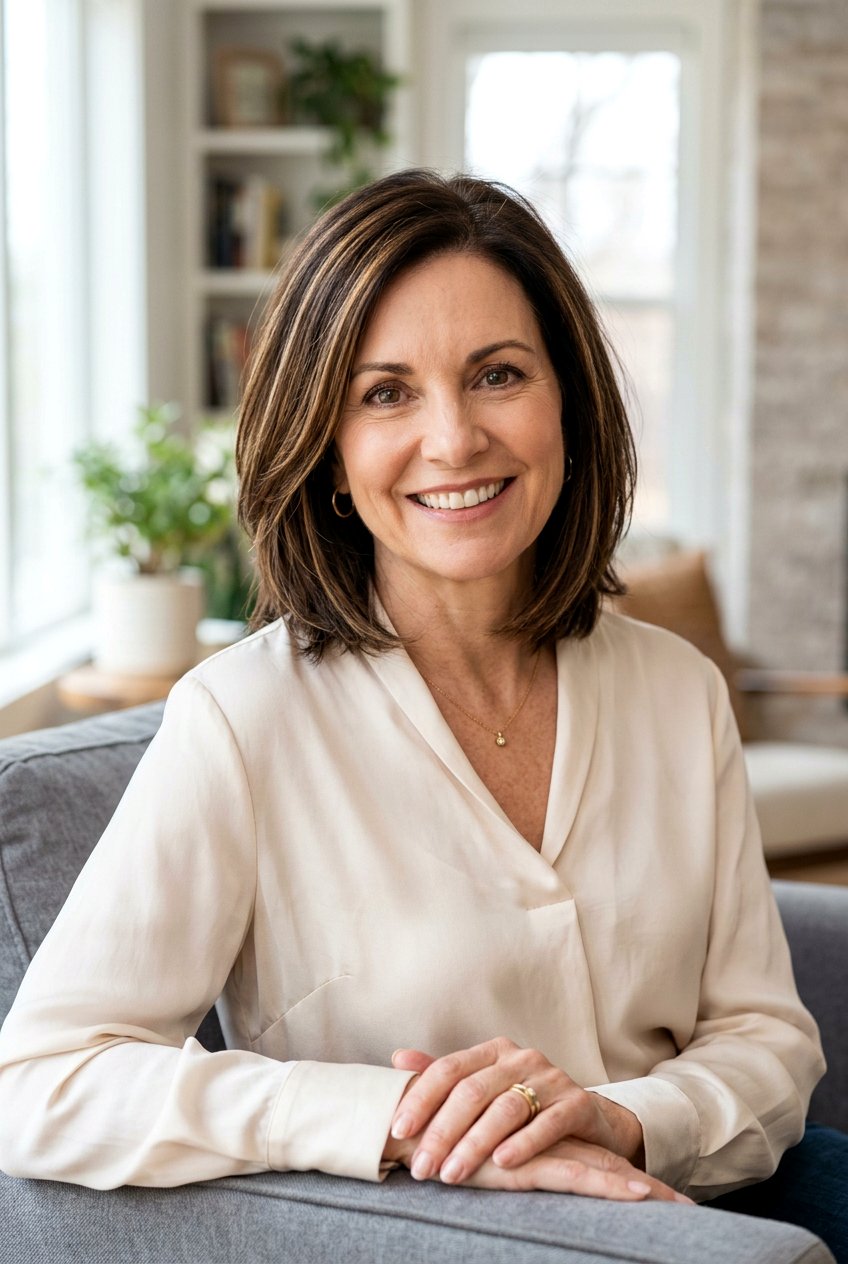 Babylights For Mature Brunette Bob - 20 brunette highlights for mature bob - 20 brunette highlights for mature bob