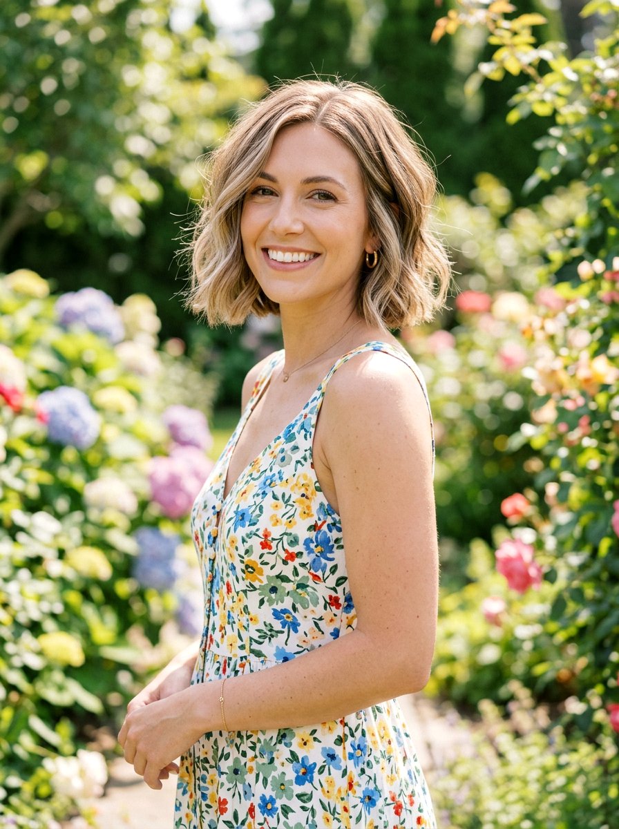 Babylights On Bob Haircut - 20 salon color ideas for shoulder length bob - 20 salon color ideas for shoulder length bob