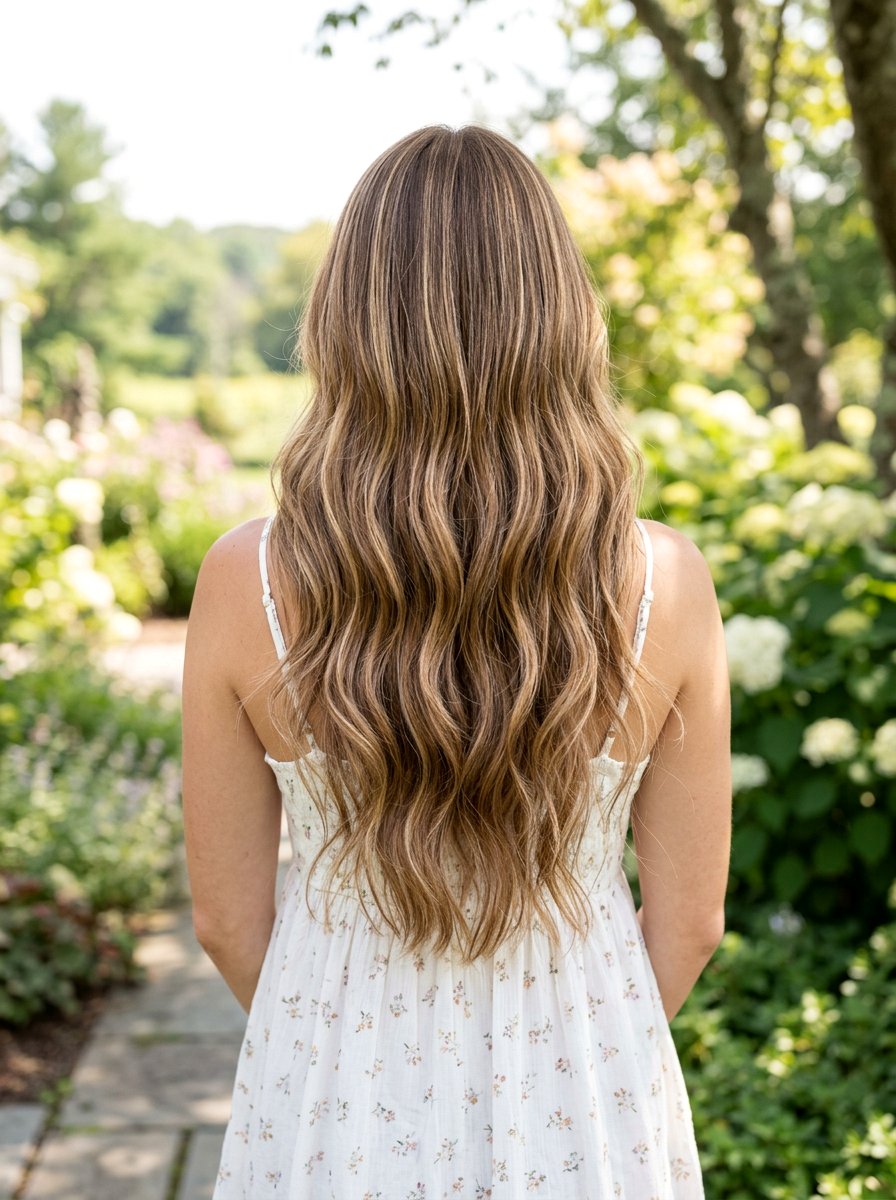 Babylights On Long Hair - 20 classy blonde highlights ideas - 20 classy blonde highlights ideas