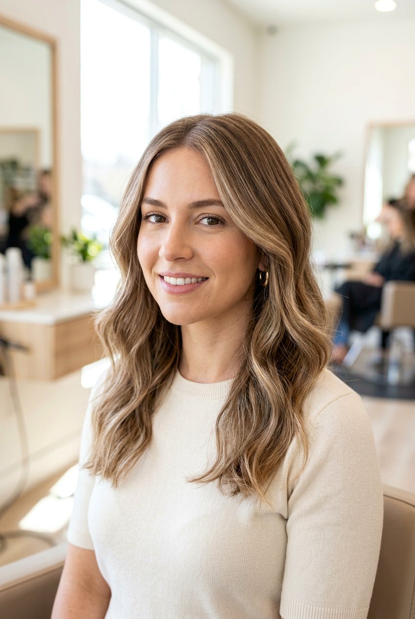 Babylights blonde on light brown hair - 20 blonde highlights on brown hair - 20 blonde highlights on brown hair