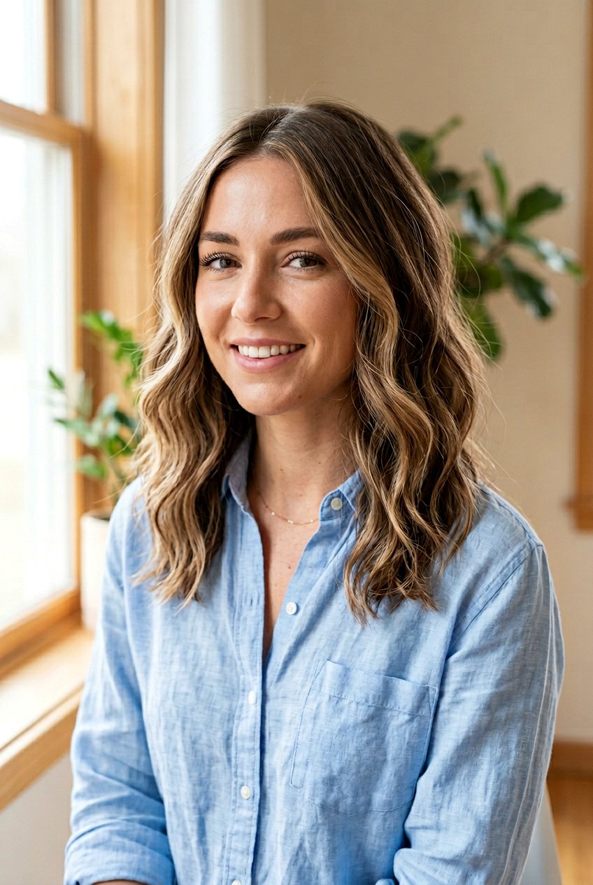 Babylights on Brown Hair - 20 low maintenance hair color for brunettes - 20 low maintenance hair color for brunettes