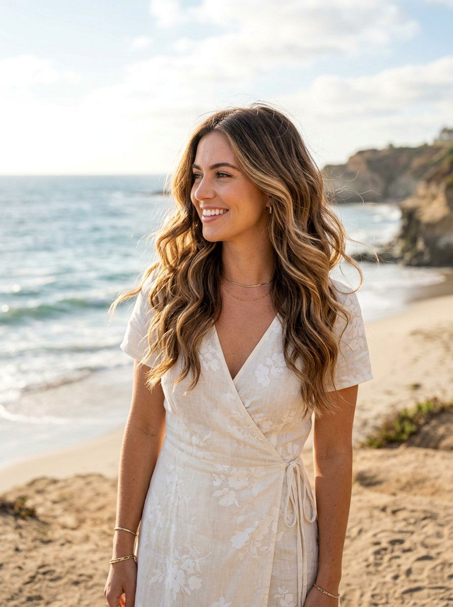 Balayage Beach Waves - 20 cute beach waves hairstyle ideas - 20 cute beach waves hairstyle ideas