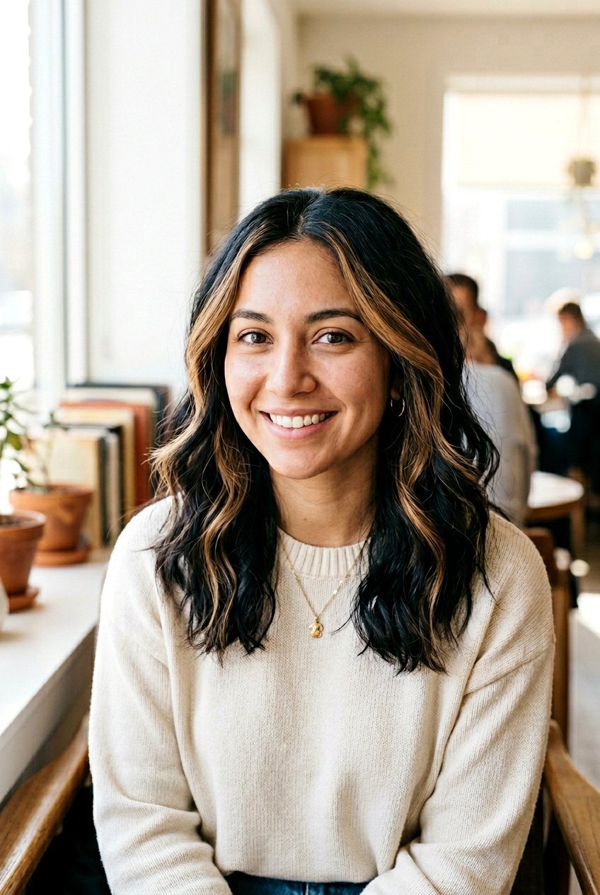 Balayage Face Framing Highlights On Black Hair - 20 face framing highlights for black hair - 20 face framing highlights for black hair