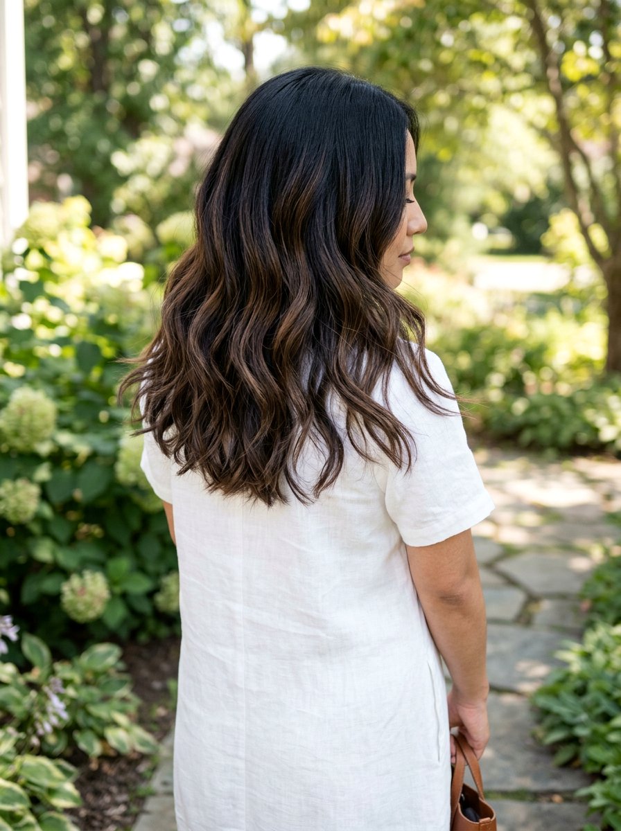 Balayage On Black Hair Without Bleach - 20 subtle balayage for black hair - 20 subtle balayage for black hair