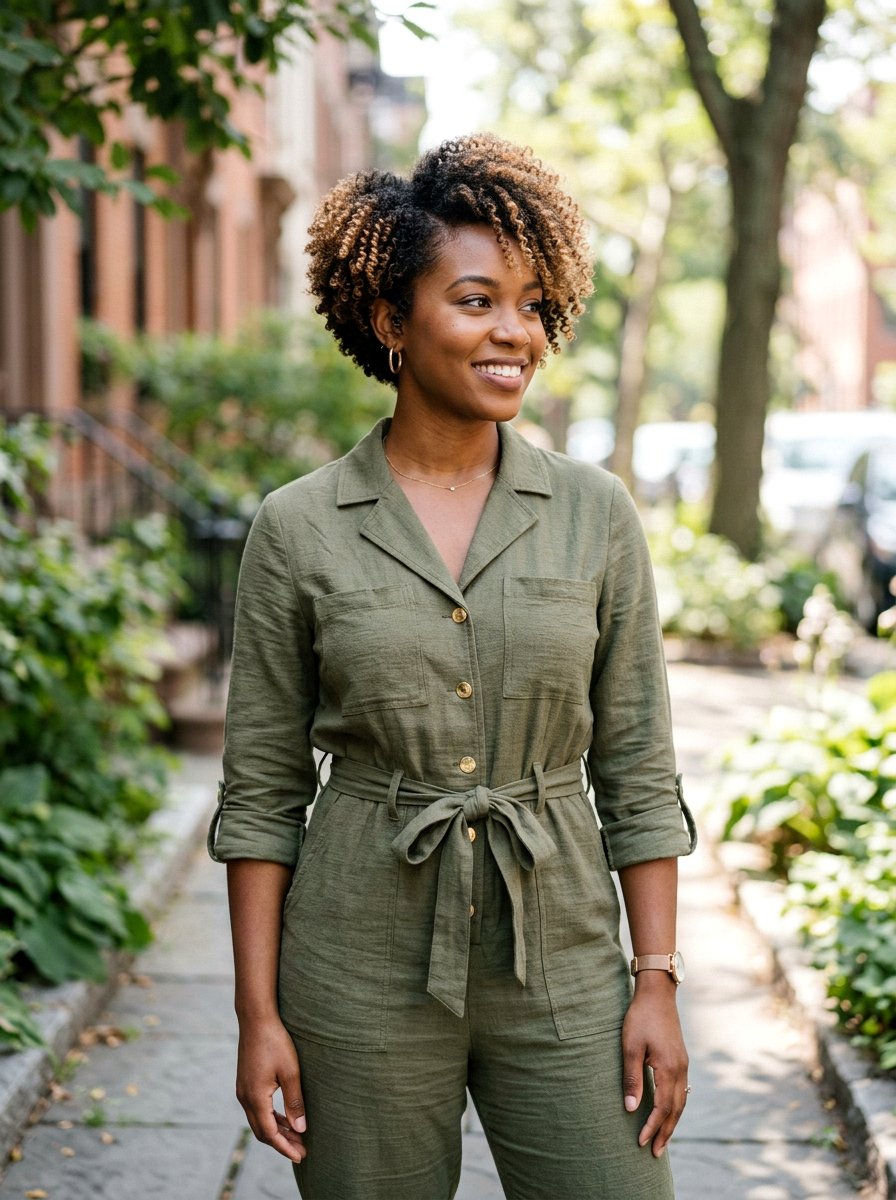 Balayage Tapered Natural Haircut - 20 tapered natural haircut with color - 20 tapered natural haircut with color