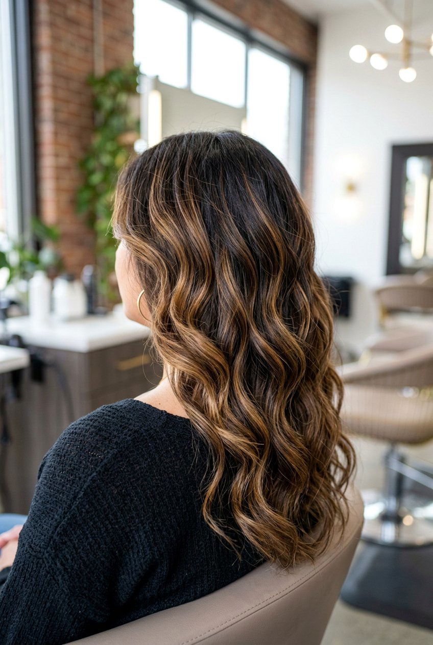 Balayage Wavy Hair - 20 hairstyles for wavy hair - 20 hairstyles for wavy hair