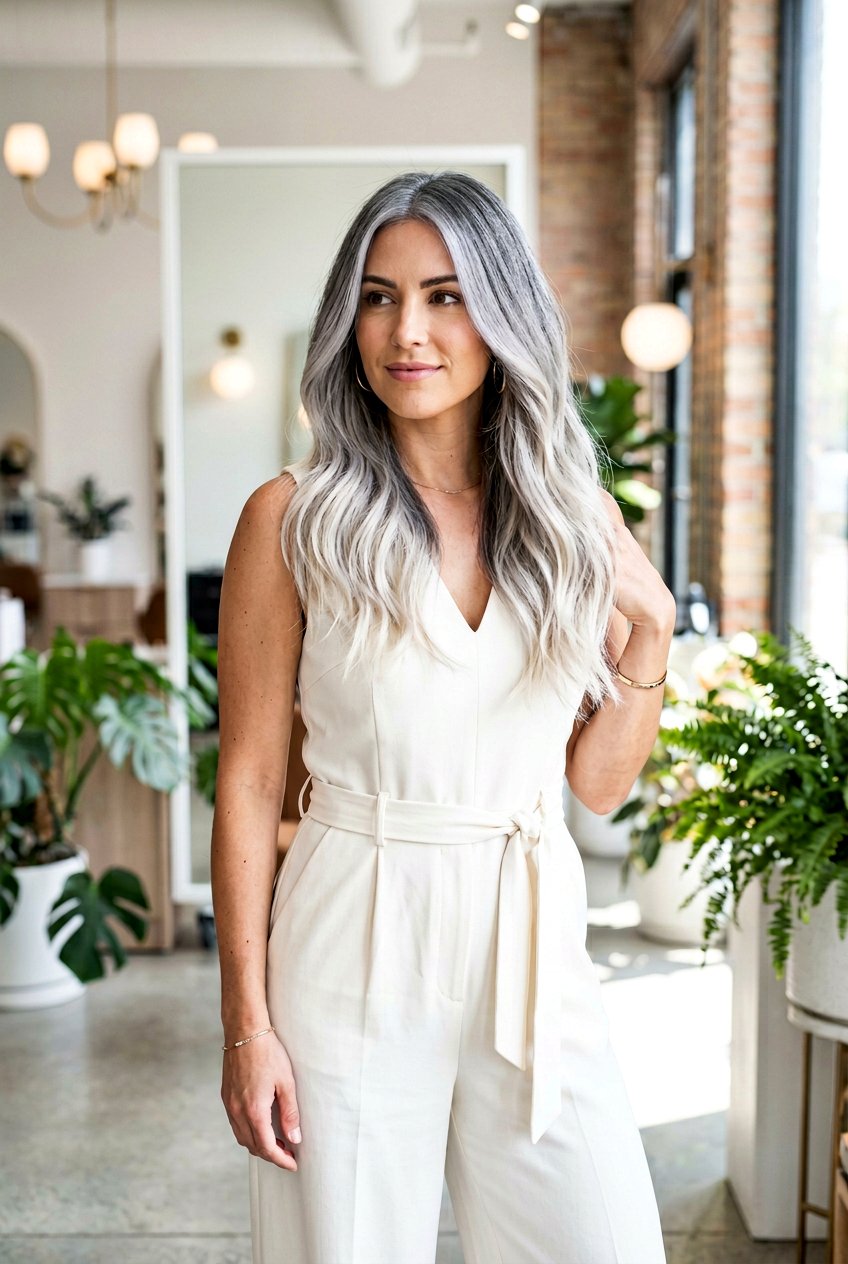 20 Seamless Natural Gray Transition with Babylights Ideas
