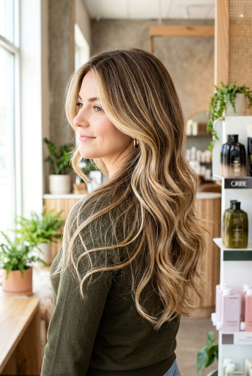 Balayage step cut long hair - 20 step cut for long hair - 20 step cut for long hair