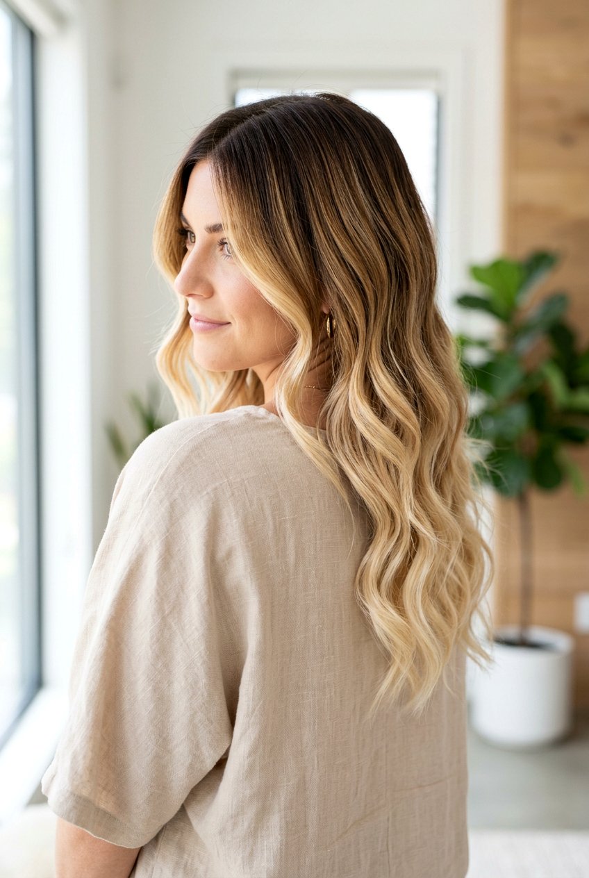 Balayage with Root Melt Shadow - 20 balayage with root shadow - 20 balayage with root shadow