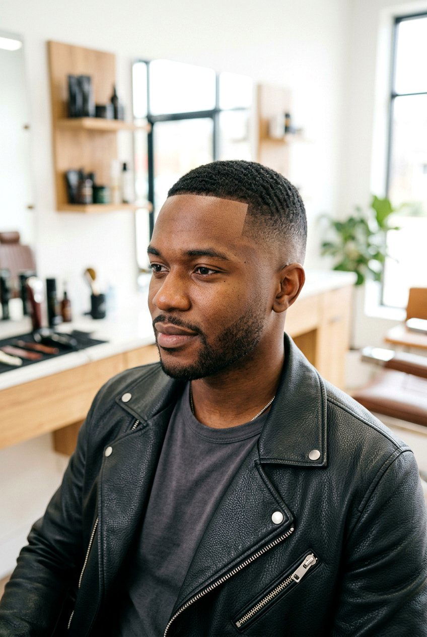 Bald Drop Fade - 20 drop fade for black men - 20 drop fade for black men