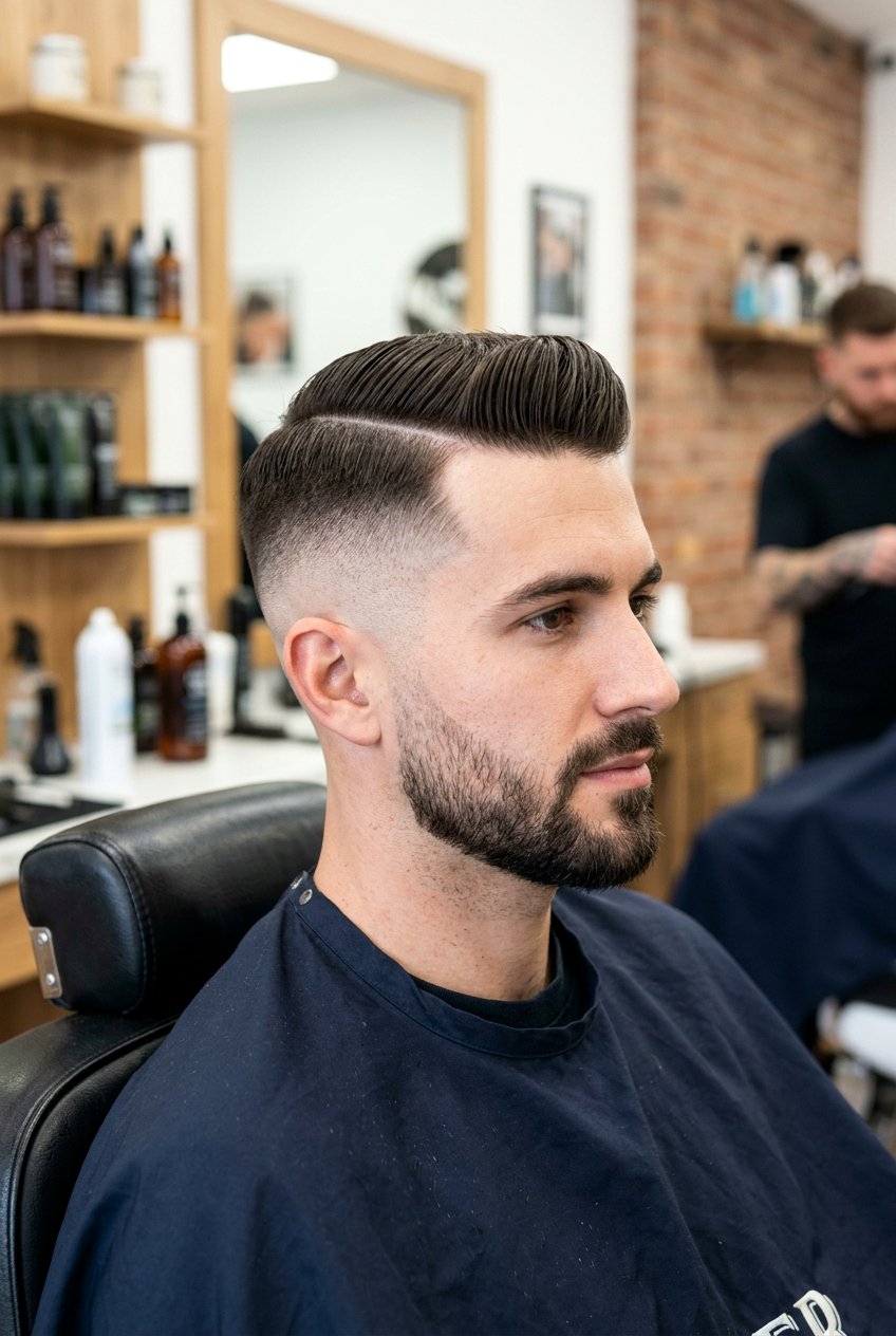 Bald Fade Comb Over - 20 comb over fade haircut - 20 comb over fade haircut