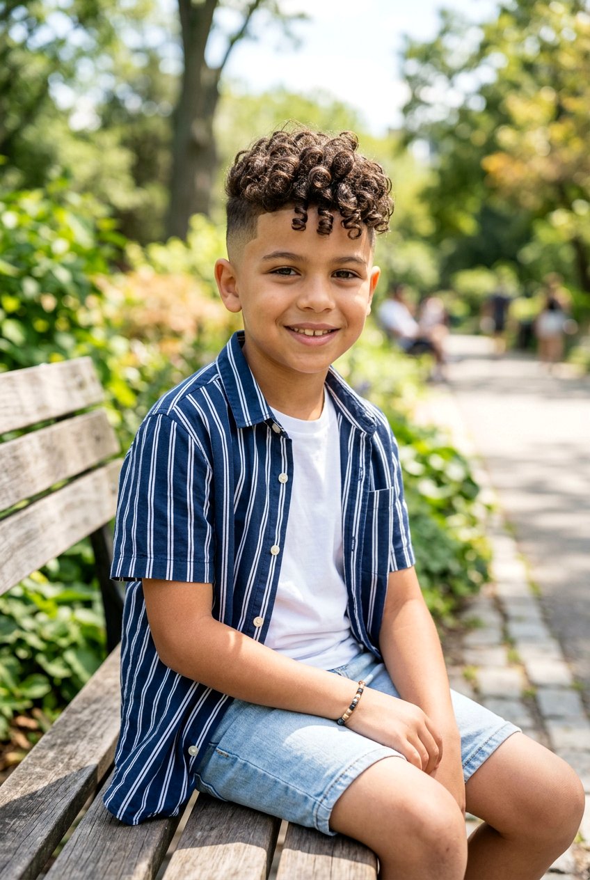 Bald Fade Curly Crop Haircut - 20 boys curly crop haircut - 20 boys curly crop haircut