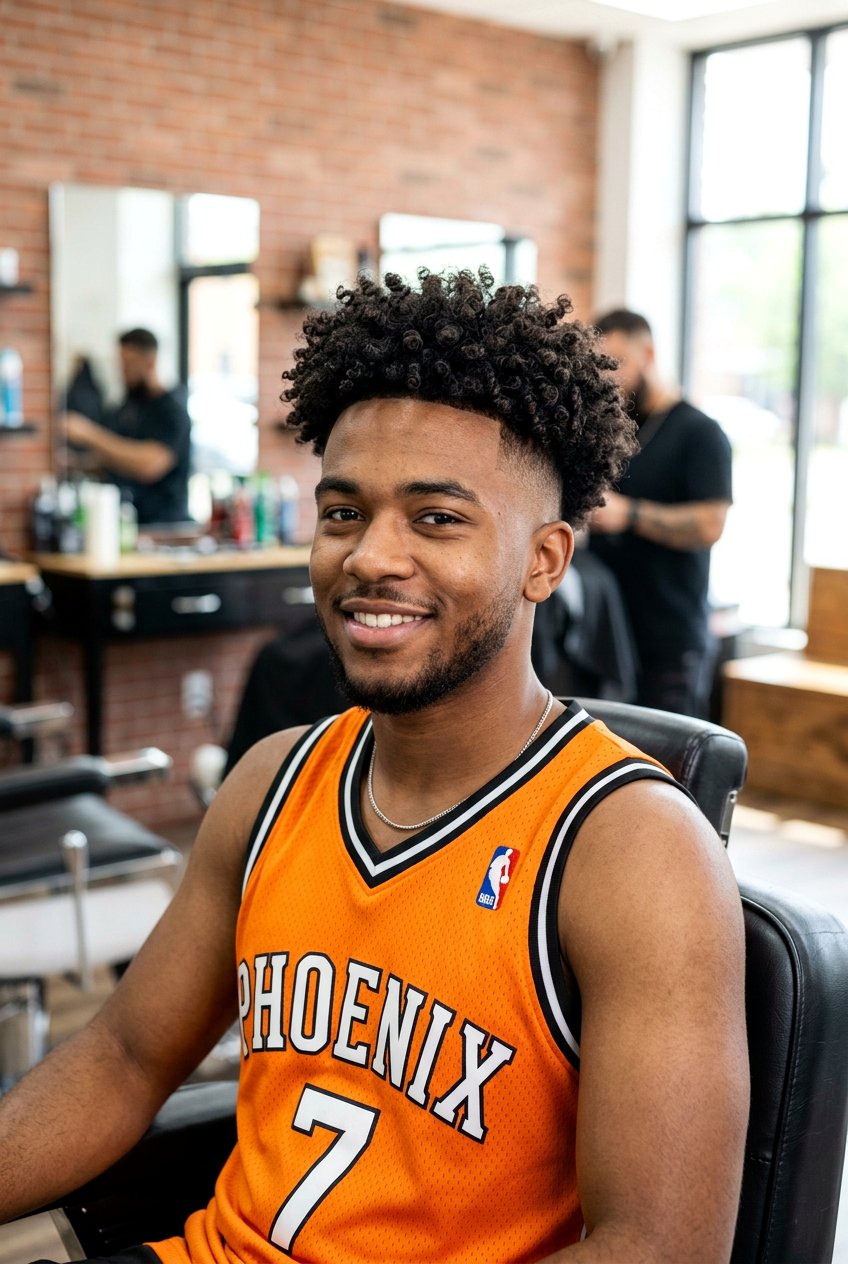 Bald Fade Curly Hair Boys - 20 boys fade haircut for curly hair - 20 boys fade haircut for curly hair