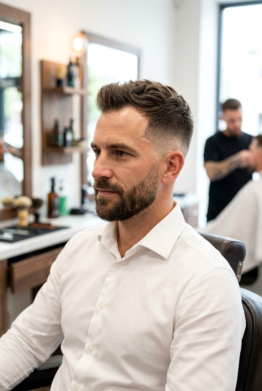 Bald Fade Haircut For Receding Temples - 20 men haircut for receding temples - 20 men haircut for receding temples