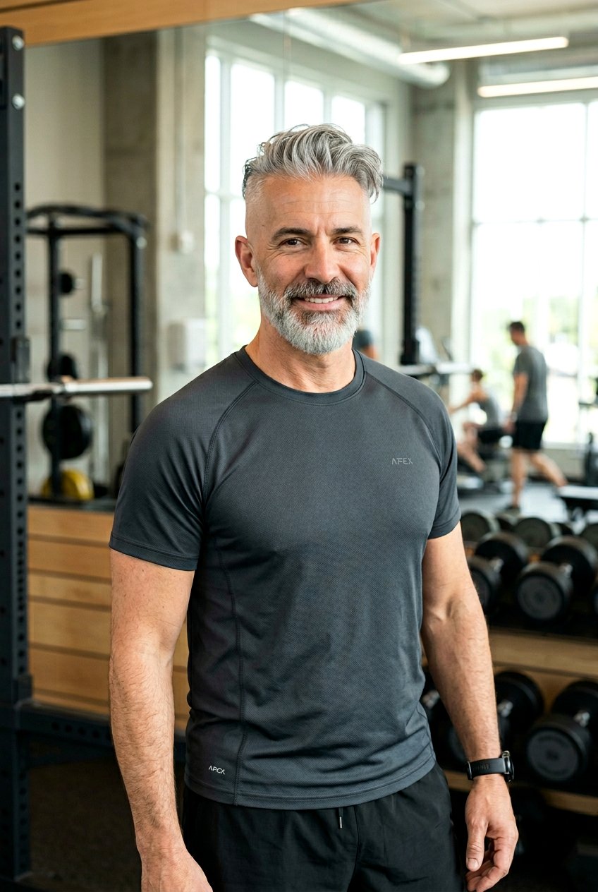 Bald Fade With Gray Hair On Top - 20 men haircut ideas for gray hair - 20 men haircut ideas for gray hair