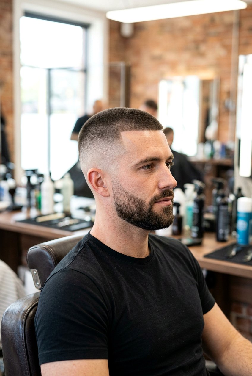 Bald Fade - 20 mens fade haircut - 20 men’s fade haircut