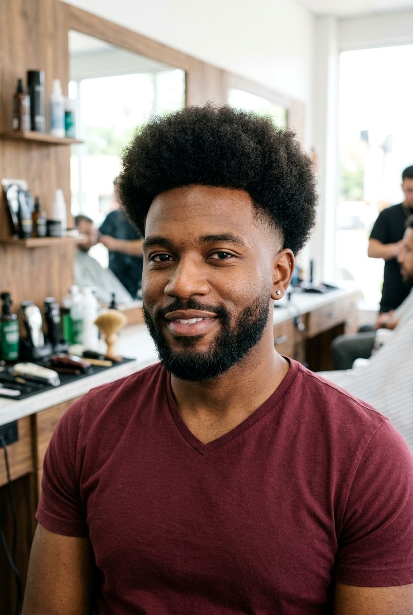 Bald Taper Afro Haircut - 20 taper afro haircut men - 20 taper afro haircut men