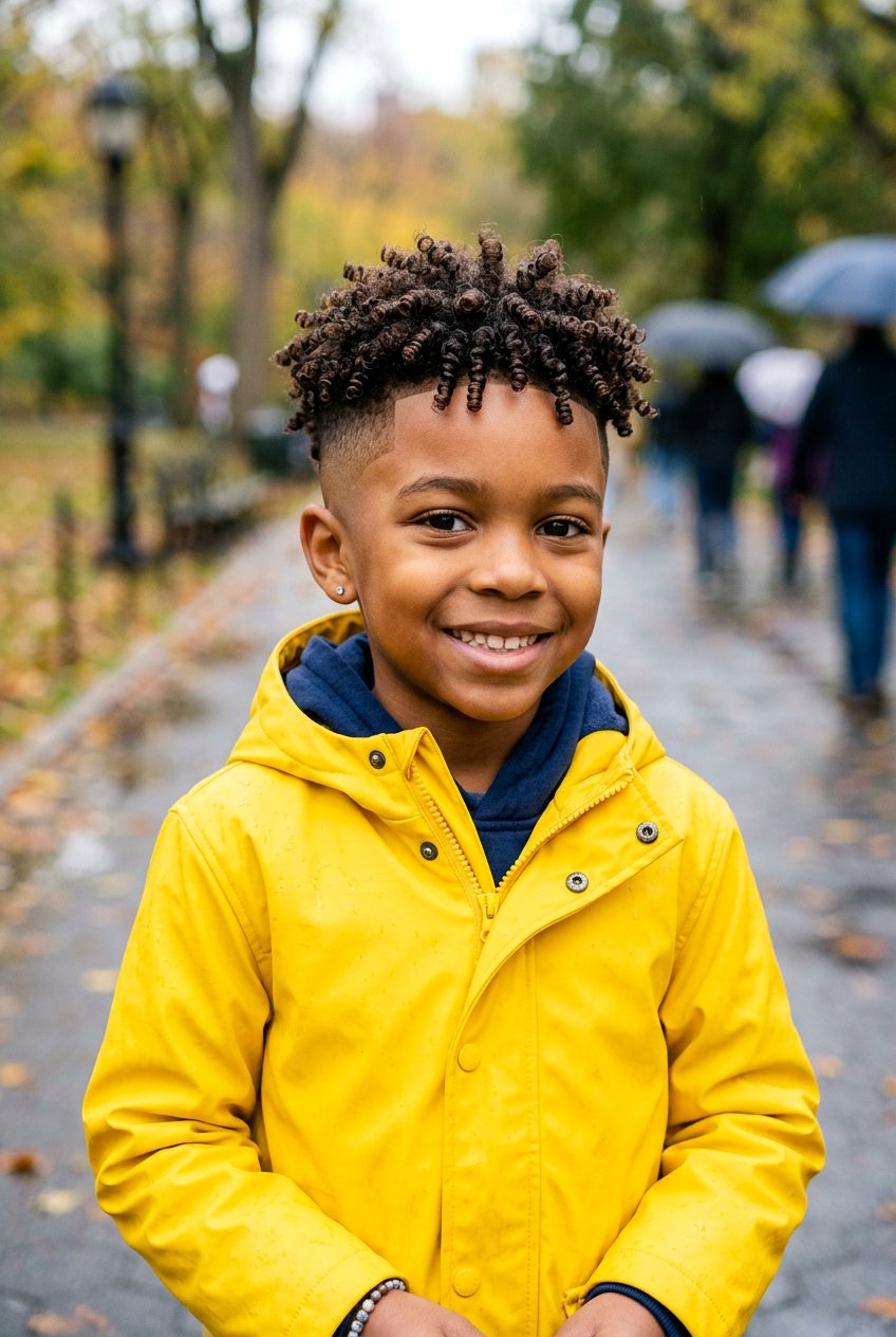 Bald Taper With Curly Coils - 20 boys haircut with taper and curls - 20 boys haircut with taper and curls