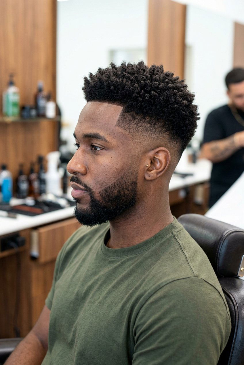 Bald fade afro - 20 bald fade haircut - 20 bald fade haircut