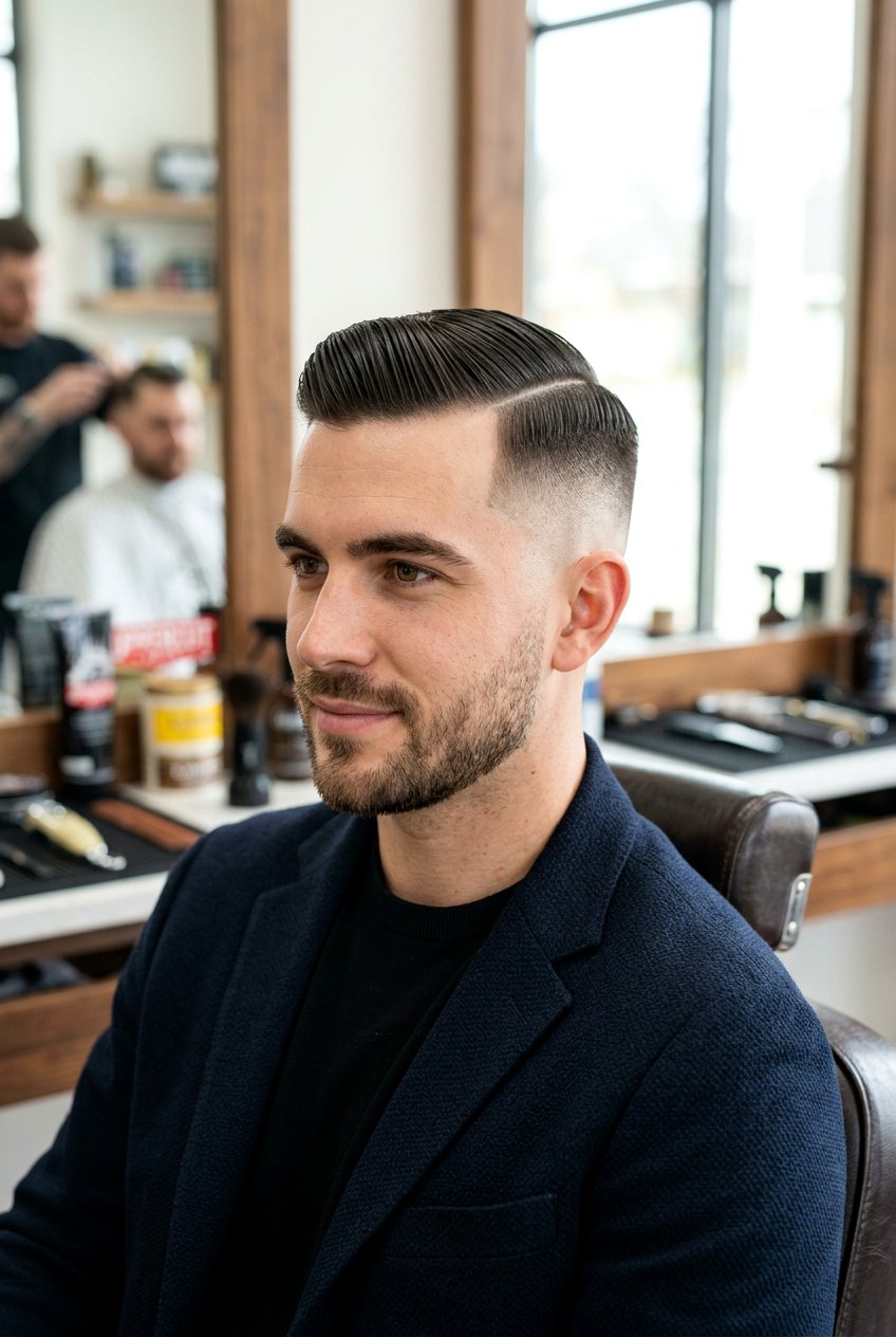 Bald fade comb over - 20 bald fade haircut - 20 bald fade haircut