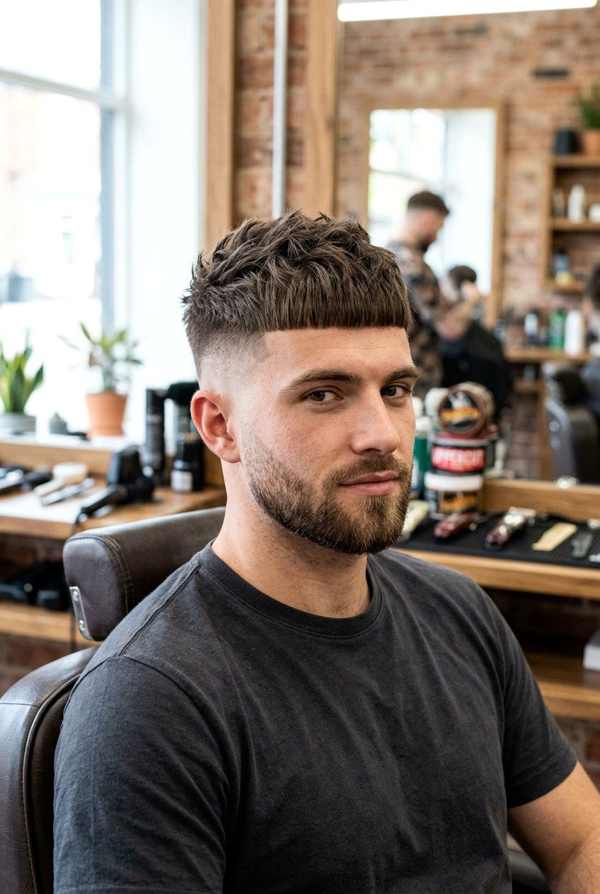 Bald fade crop top - 20 skin fade haircut - 20 skin fade haircut