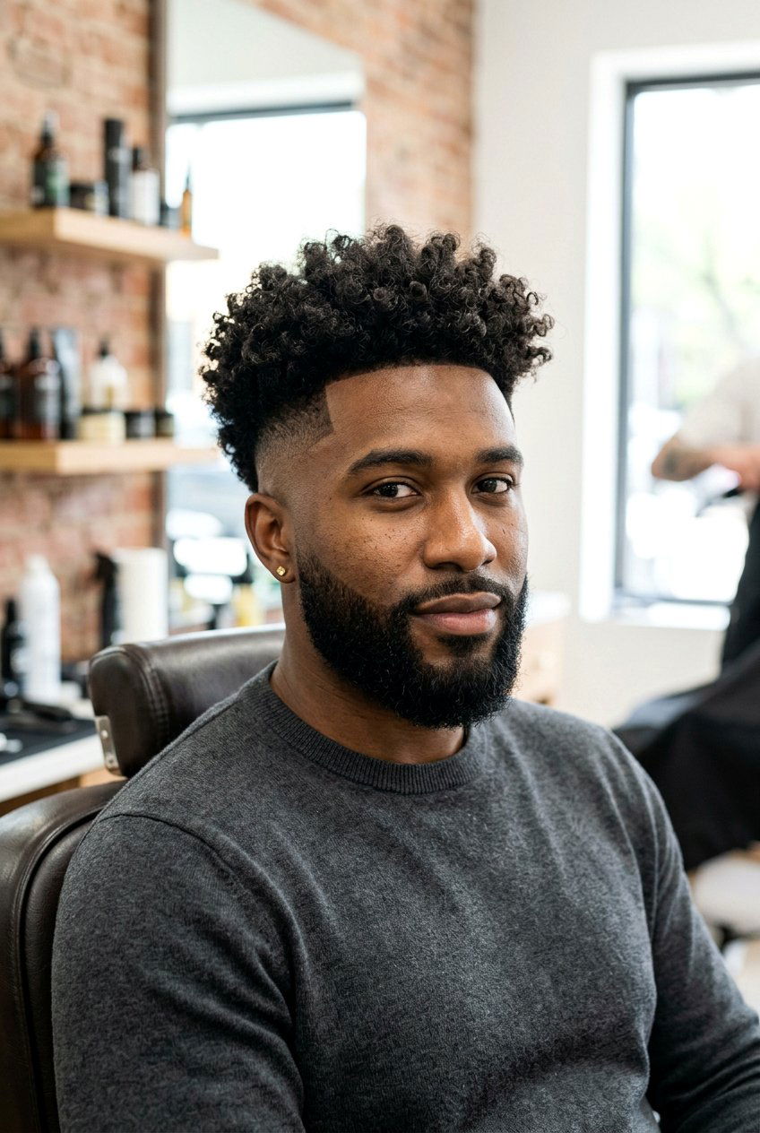 Bald fade curly hair - 20 bald fade haircut - 20 bald fade haircut