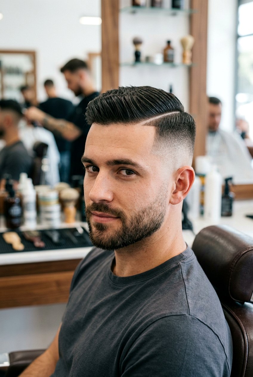 Bald fade hard part - 20 bald fade haircut - 20 bald fade haircut