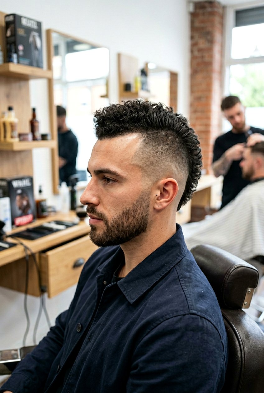 Bald fade mohawk - 20 bald fade haircut - 20 bald fade haircut