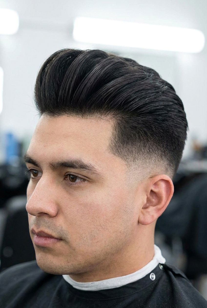 Bald fade pompadour - 20 bald fade haircut - 20 bald fade haircut