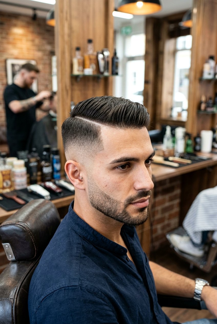 Bald fade side part - 20 bald fade haircut - 20 bald fade haircut